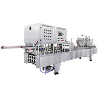 Small can tea sealing machine - automatic small can tea sealing production line
